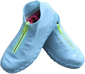 1 Pair Silicone Shoes Cover Rain Boots Mud Shoe Coverings Waterproof Boot Covers Shoe Covers Shoes