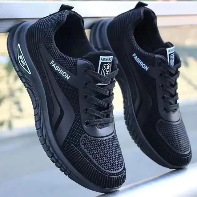 2 high quality sneaker fashion style shoes anti slip men