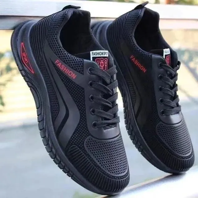2 high quality sneaker fashion style shoes anti slip men