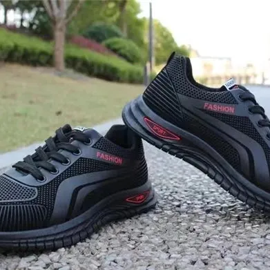 2 high quality sneaker fashion style shoes anti slip men