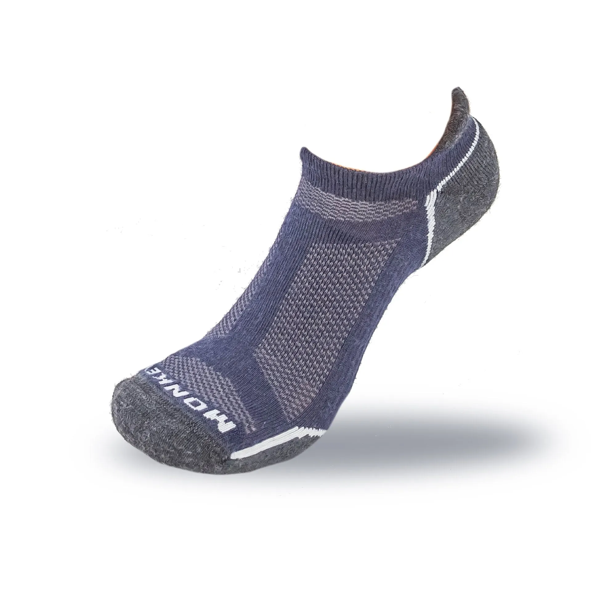 2-Pair Lightweight Guide Series Merino Socks (Navy)