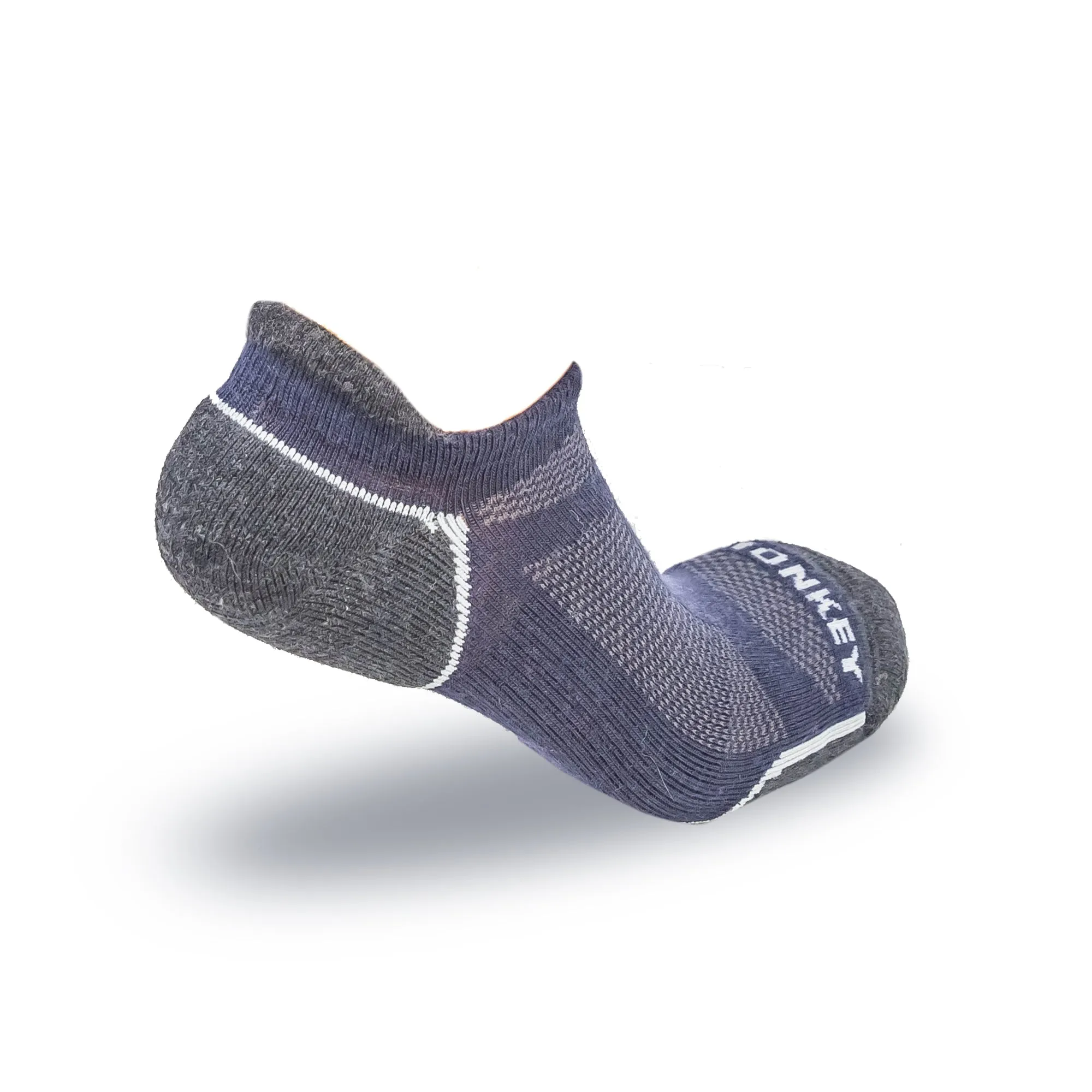 2-Pair Lightweight Guide Series Merino Socks (Navy)