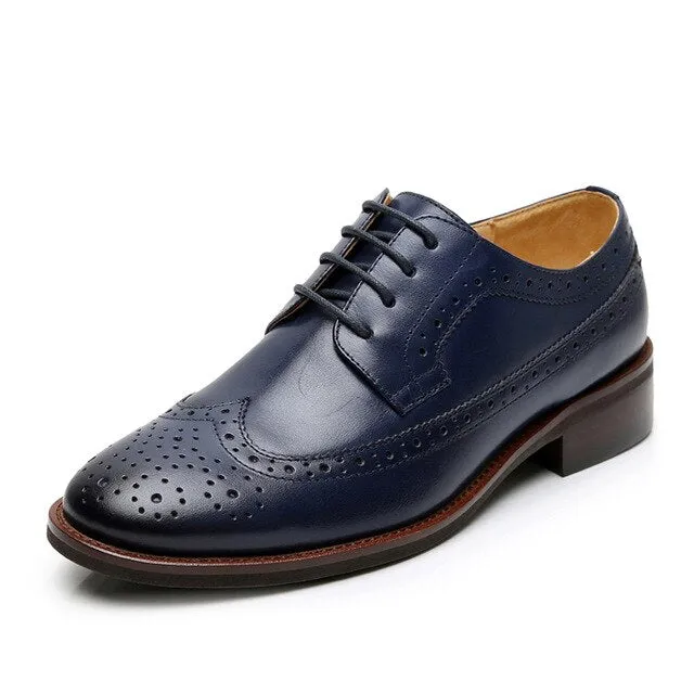 2019 Yinzo Women Genuine Leather Flats Oxford Shoes Woman Sneakers Lady Brogues Vintage