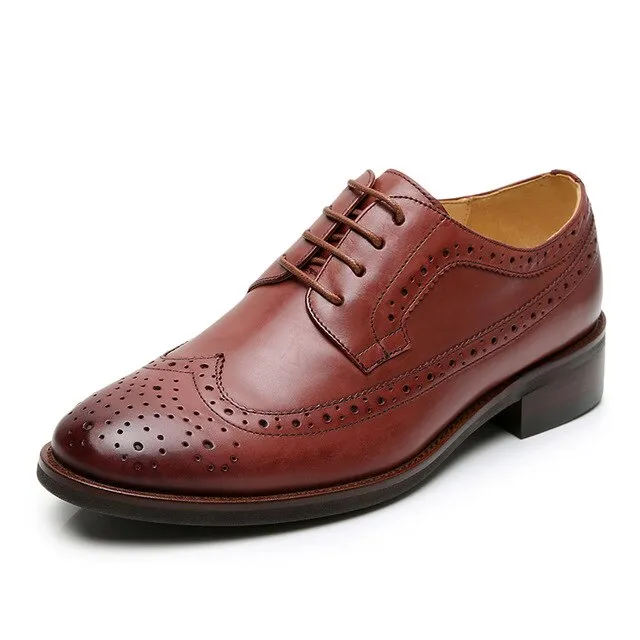 2019 Yinzo Women Genuine Leather Flats Oxford Shoes Woman Sneakers Lady Brogues Vintage