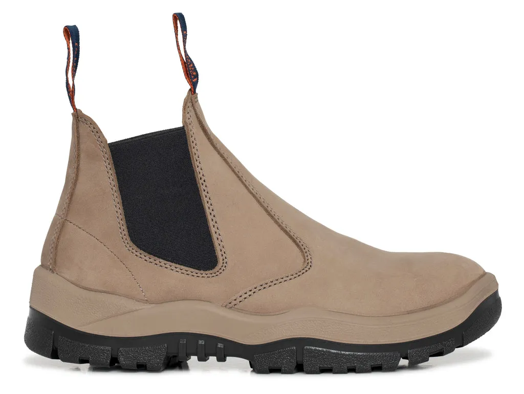 240060-Premium Elastic Sided Boot-STONE