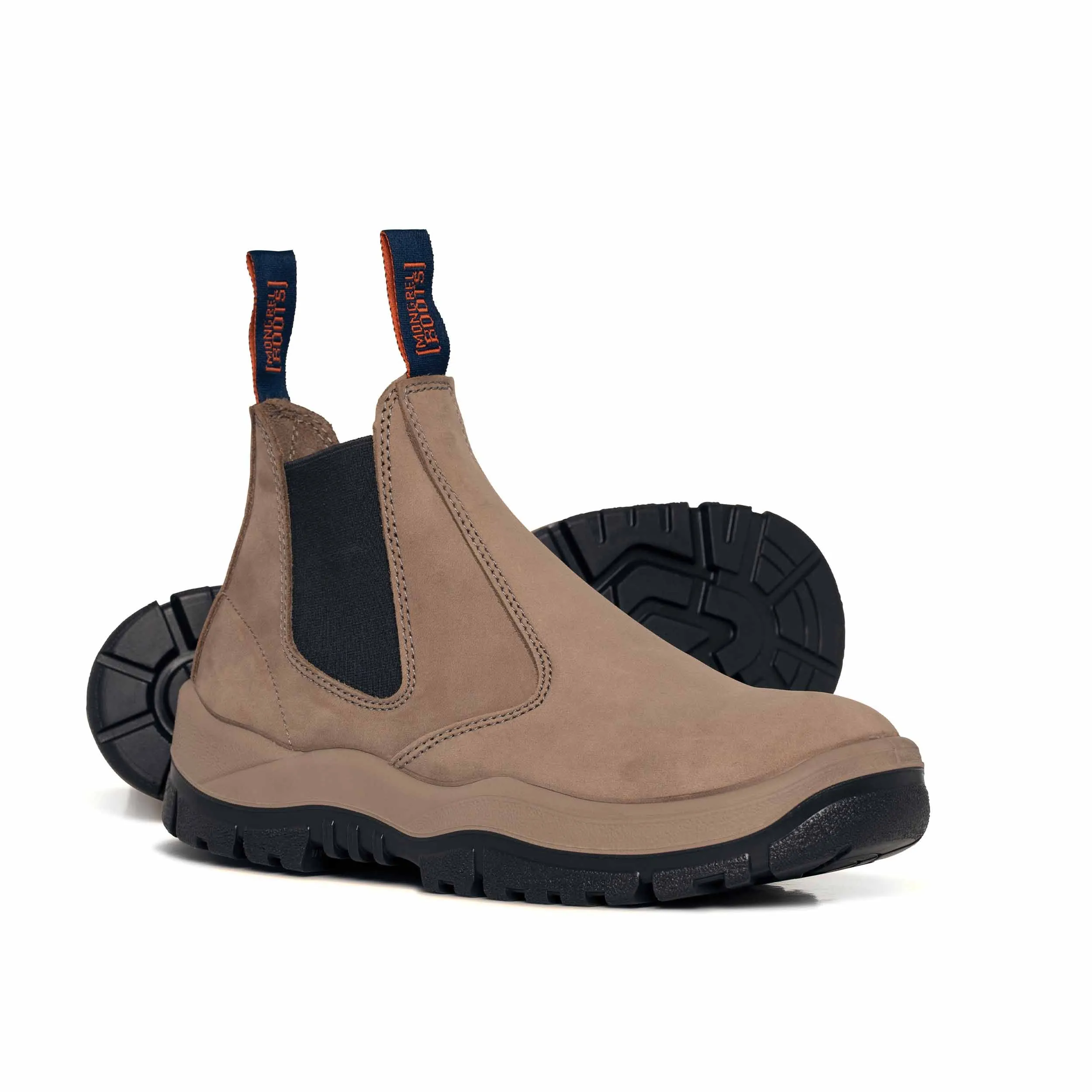 240060-Premium Elastic Sided Boot-STONE