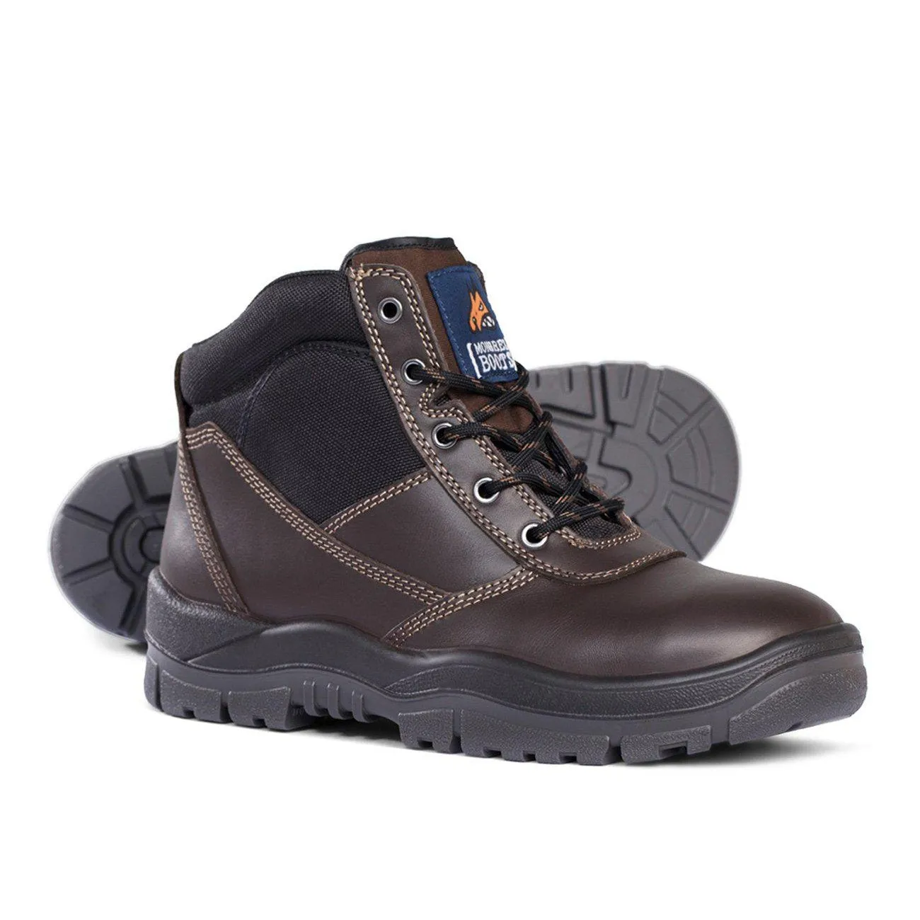 260030-Lace Up Boot-BROWN