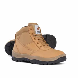 260050-Wheat Lace Up Boot-WHEAT