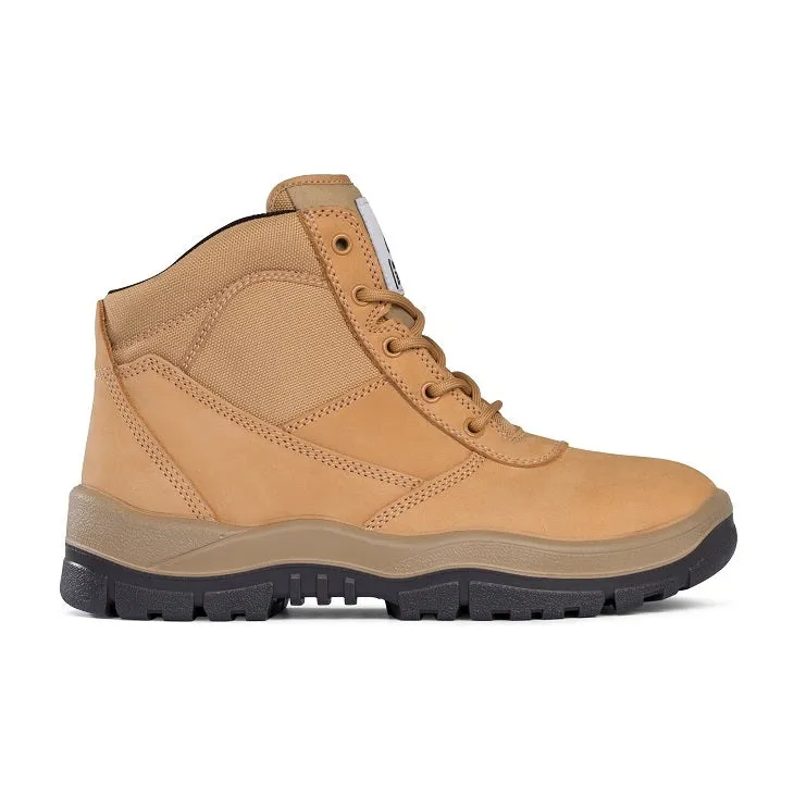 260050-Wheat Lace Up Boot-WHEAT