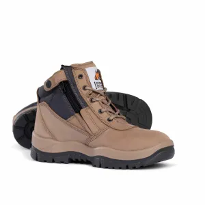 261060-ZipSider Boot-STONE