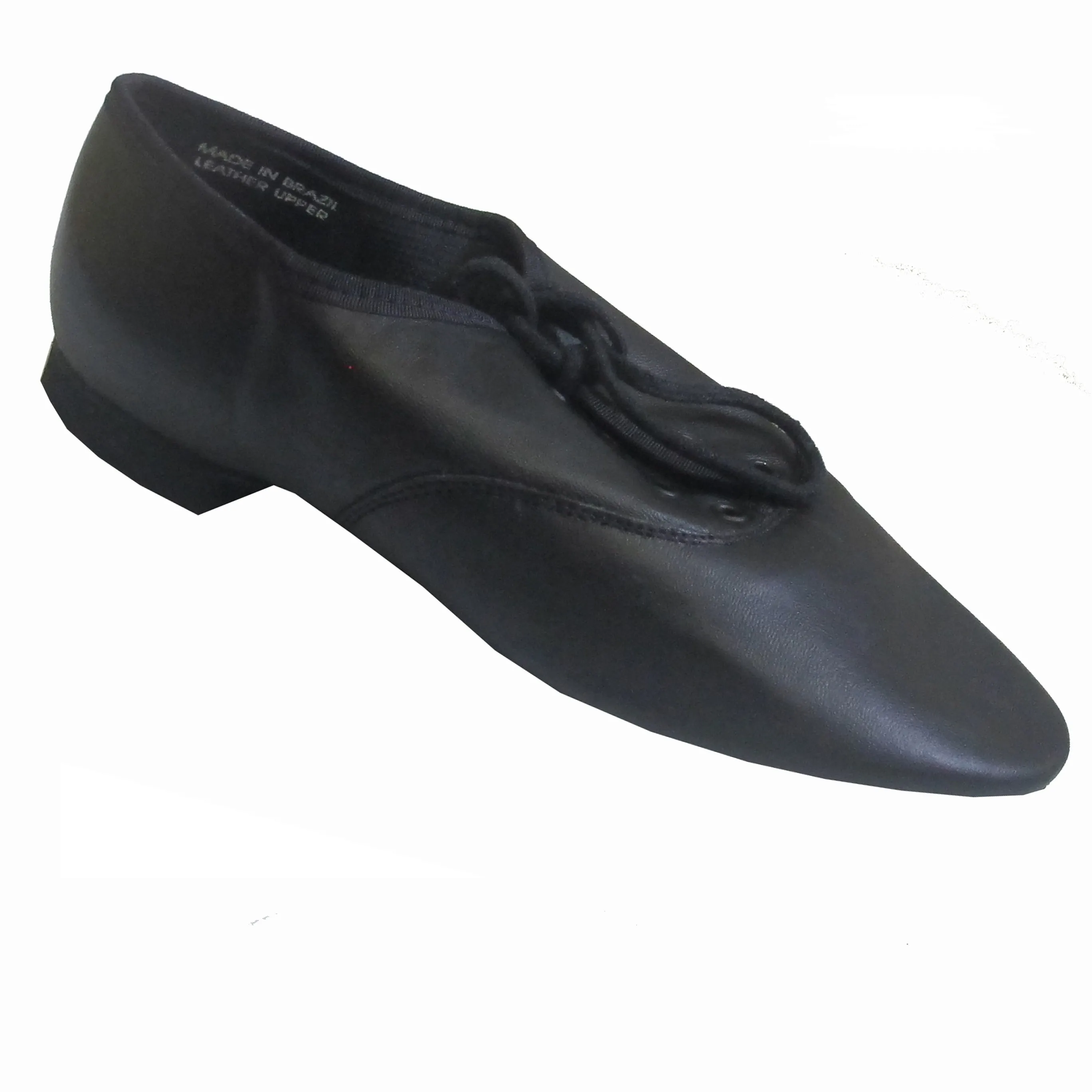 311C Black Full Sole Oxford Kids Jazz Shoes Also in Tan or White