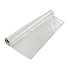  45°/-45° Fiberglass Biaxial Cloth Mat, 50" x 10 Yards,Epoxy and Polyester Compatible, for Boat Construction, Wind Turbine Blades, skis, auto Body Repair and Skateboards (125 Sq.Ft)