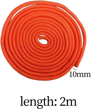 4X 2M Boat Dock Line Rope for Small Vessels Utility Accessory