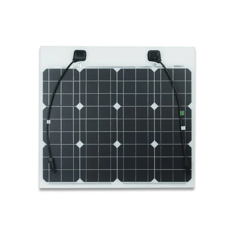 50W FLEXIBLE SOLAR PANEL