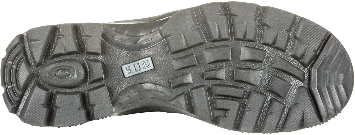 5.11 Tactical Men's A.T.A.C. 2.0 8" Shield Boot, Waterproof, Slip & Oil Resistant Outsole, Style 12416