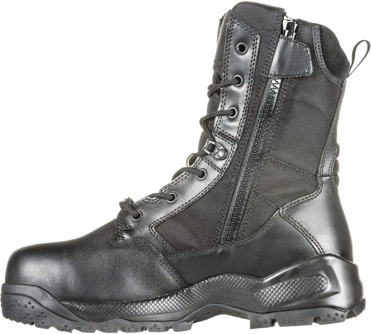 5.11 Tactical Men's A.T.A.C. 2.0 8" Shield Boot, Waterproof, Slip & Oil Resistant Outsole, Style 12416