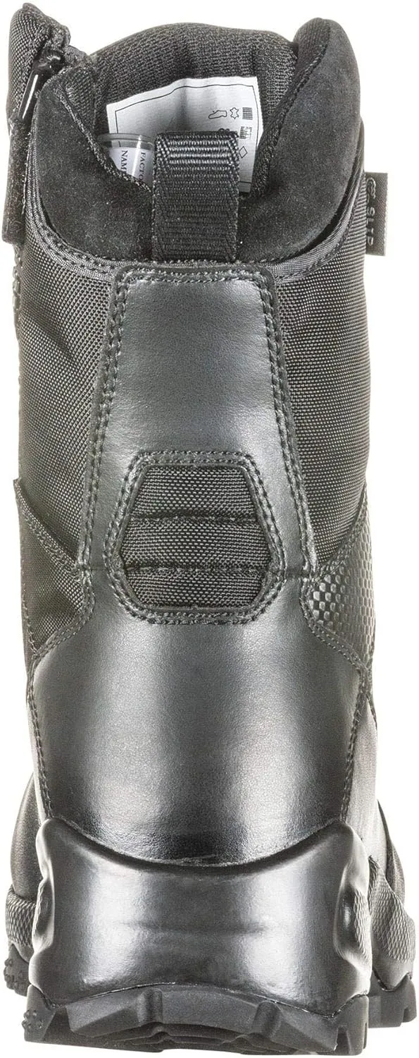 5.11 Tactical Men's A.T.A.C. 2.0 8" Shield Boot, Waterproof, Slip & Oil Resistant Outsole, Style 12416