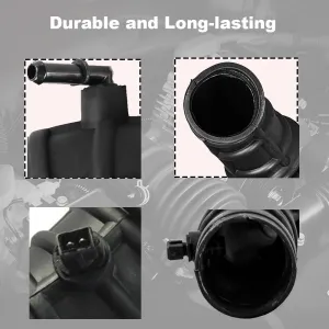 696-102 Air Cleaner Intake Hose Replacement for GM Chevrolet Aveo Aveo5 G3 2004 2005 2006 2007 2008;696102 96439858 Air Flow Meter Boot Tube Duct