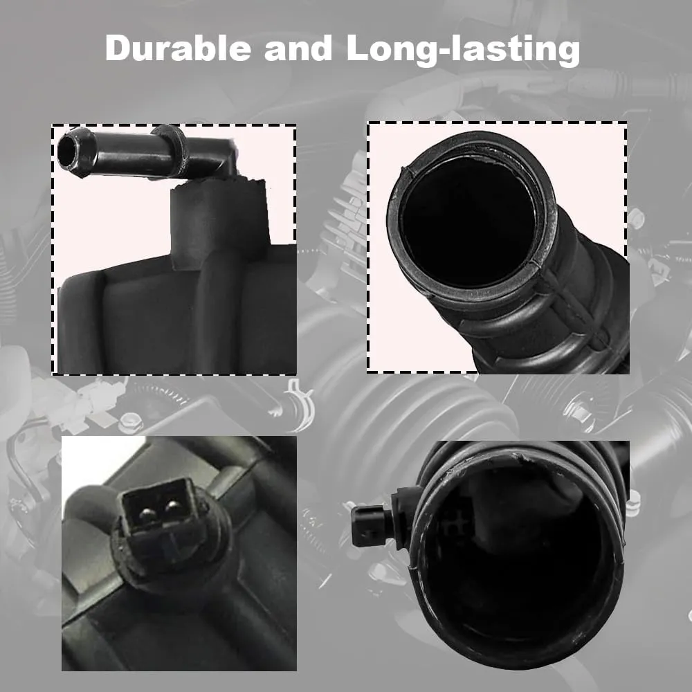 696-102 Air Cleaner Intake Hose Replacement for GM Chevrolet Aveo Aveo5 G3 2004 2005 2006 2007 2008;696102 96439858 Air Flow Meter Boot Tube Duct