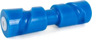 8in/10in/12in Self Centering Boat Trailer Keel Rollers,Boat Trailer Roller,Keel Rollers for Boat,Boat Rollers Bow Roller for Trailer Boat Trailer Accessories Fits 5/8" Shaft (Blue/Orange)