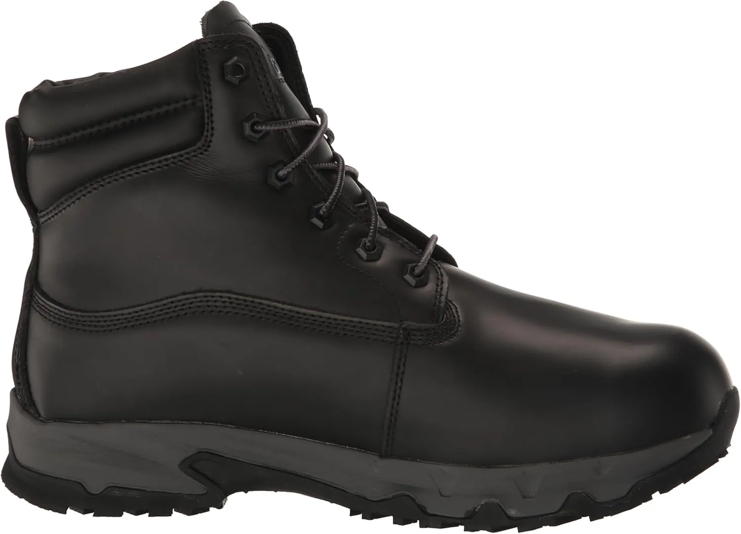 ACE Work Boots by SFC Pike Chill, Men's Composite Toe (CT) or Soft Toe Work Boots, Slip Resistant, Water Resistant, Black