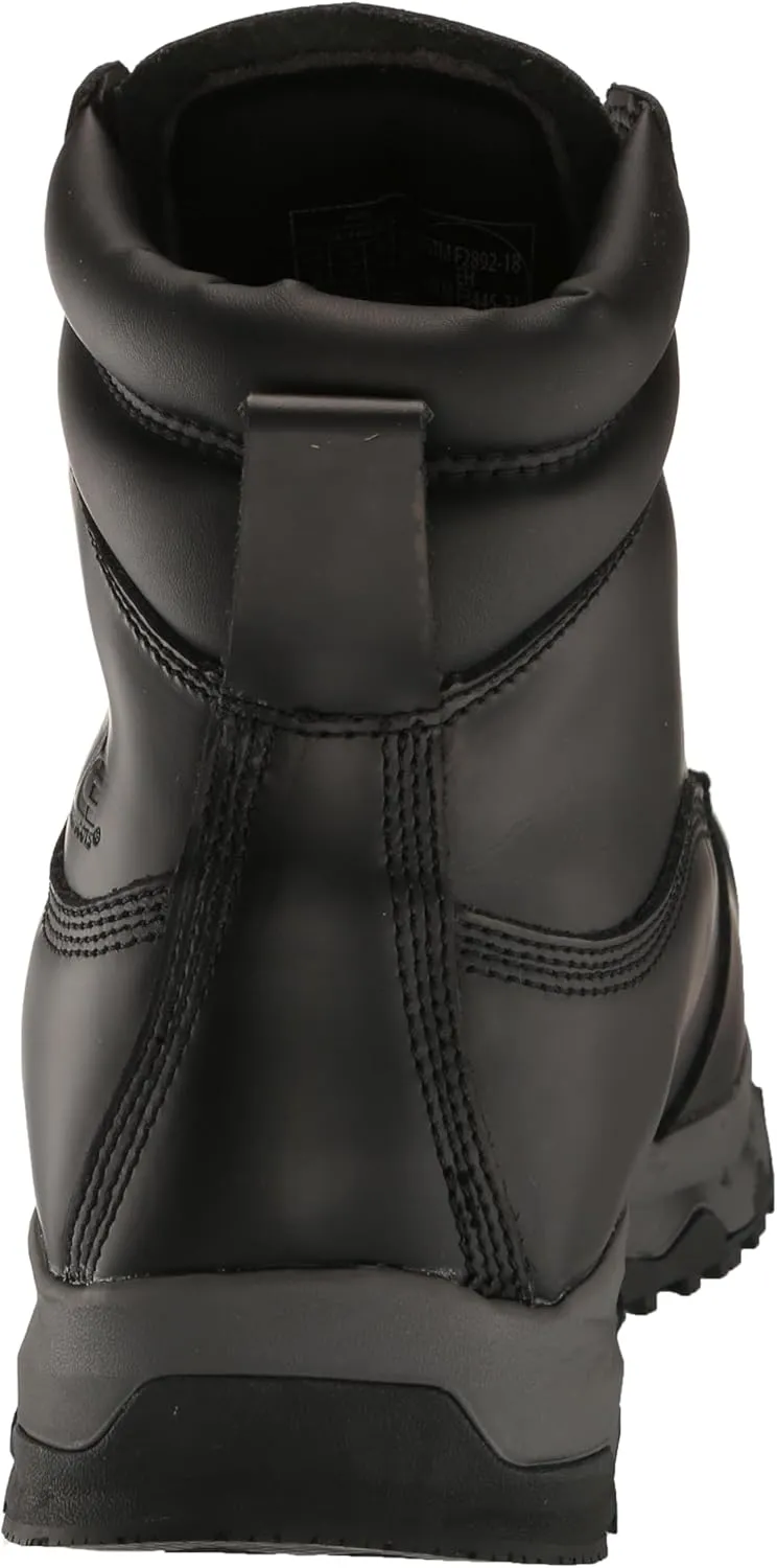 ACE Work Boots by SFC Pike Chill, Men's Composite Toe (CT) or Soft Toe Work Boots, Slip Resistant, Water Resistant, Black