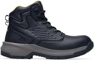 ACE Work Boots Everglades, Men's 6" Nano Composite Toe (NCT) Work Boots, Slip Resistant, Water Resistant