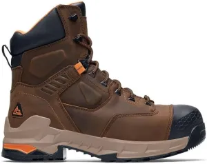 ACE Work Boots Redrock, Men's 8" and 6" Composite Toe (CT) Work Boots, Slip Resistant, Water Resistant