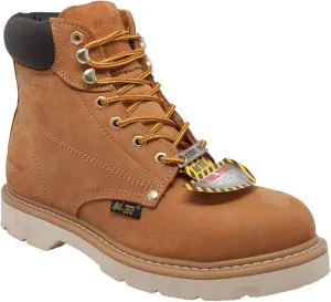 Ad Tec Men's Work Boot, Nubuck Tan, 14