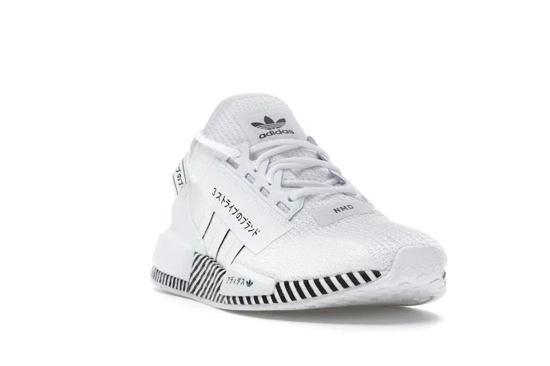adidas NMD R1 V2 Dazzle Camo White