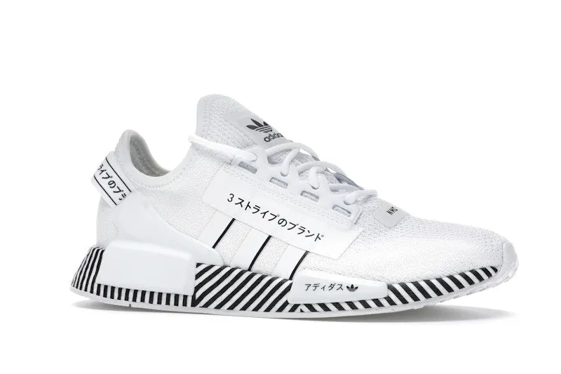 adidas NMD R1 V2 Dazzle Camo White