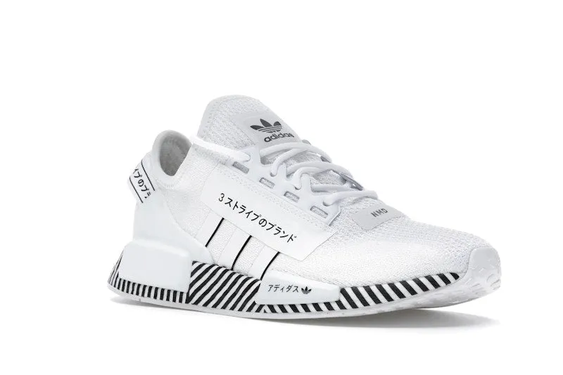 adidas NMD R1 V2 Dazzle Camo White