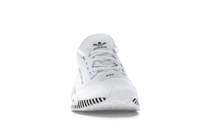 adidas NMD R1 V2 Dazzle Camo White