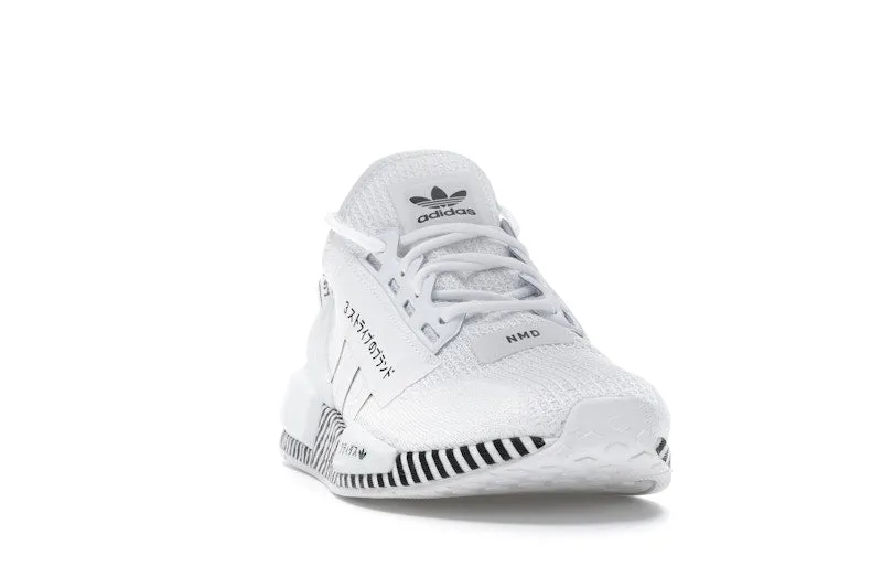adidas NMD R1 V2 Dazzle Camo White