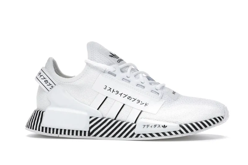adidas NMD R1 V2 Dazzle Camo White