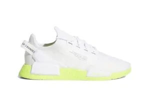 adidas NMD_R1 V2 Cloud White Neon