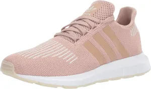 adidas Originals Women's Swift Running Shoe, ,ash pearl/off white/white, 9 M US