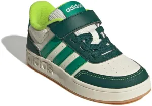 adidas Unisex-Child Breakbase Elastic Lace & Strap Sneaker