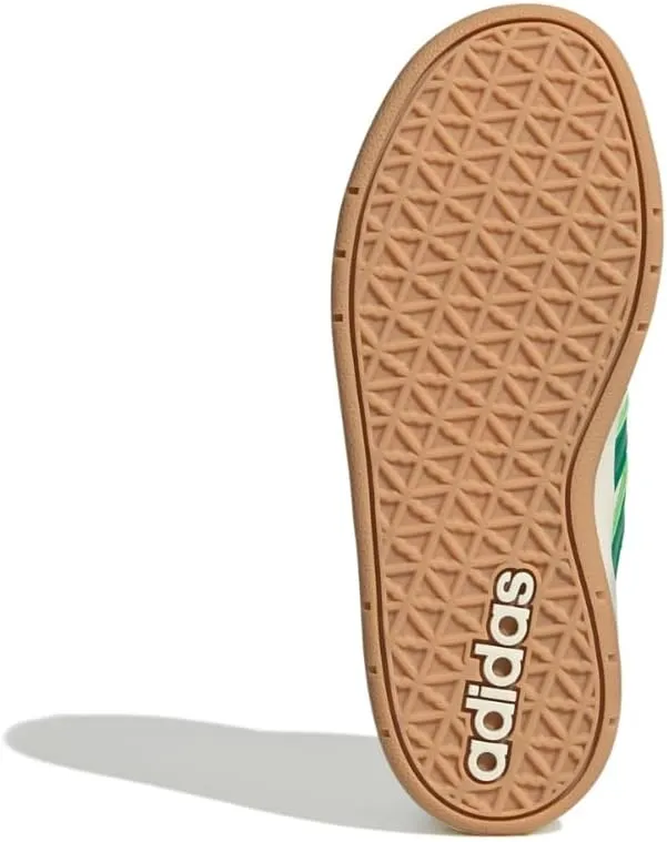 adidas Unisex-Child Breakbase Elastic Lace & Strap Sneaker
