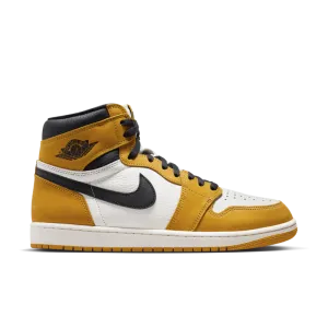 Air Jordan 1 Retro High OG Men's Shoes 'Yellow/Ochre/Sail'