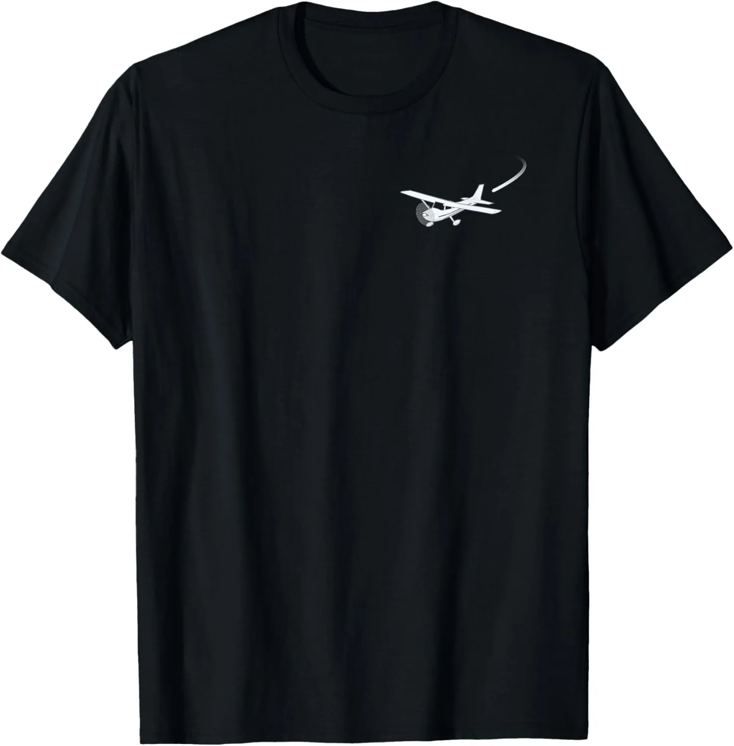 Airplane Pilot in Flight Aviation T-Shirt