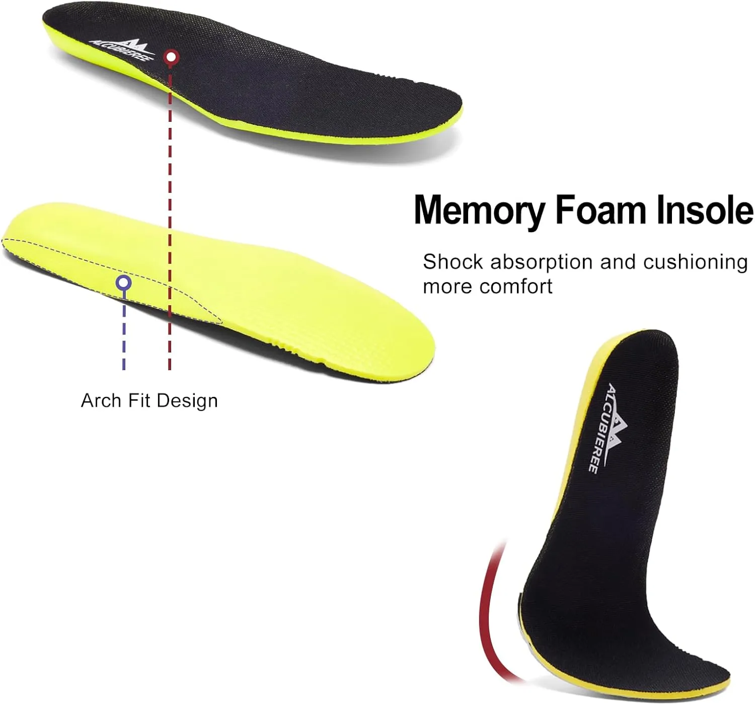 alcubieree OTR Mens Walking Shoes Diabetic Orthopedic Sneakers for Plantar Fasciitis