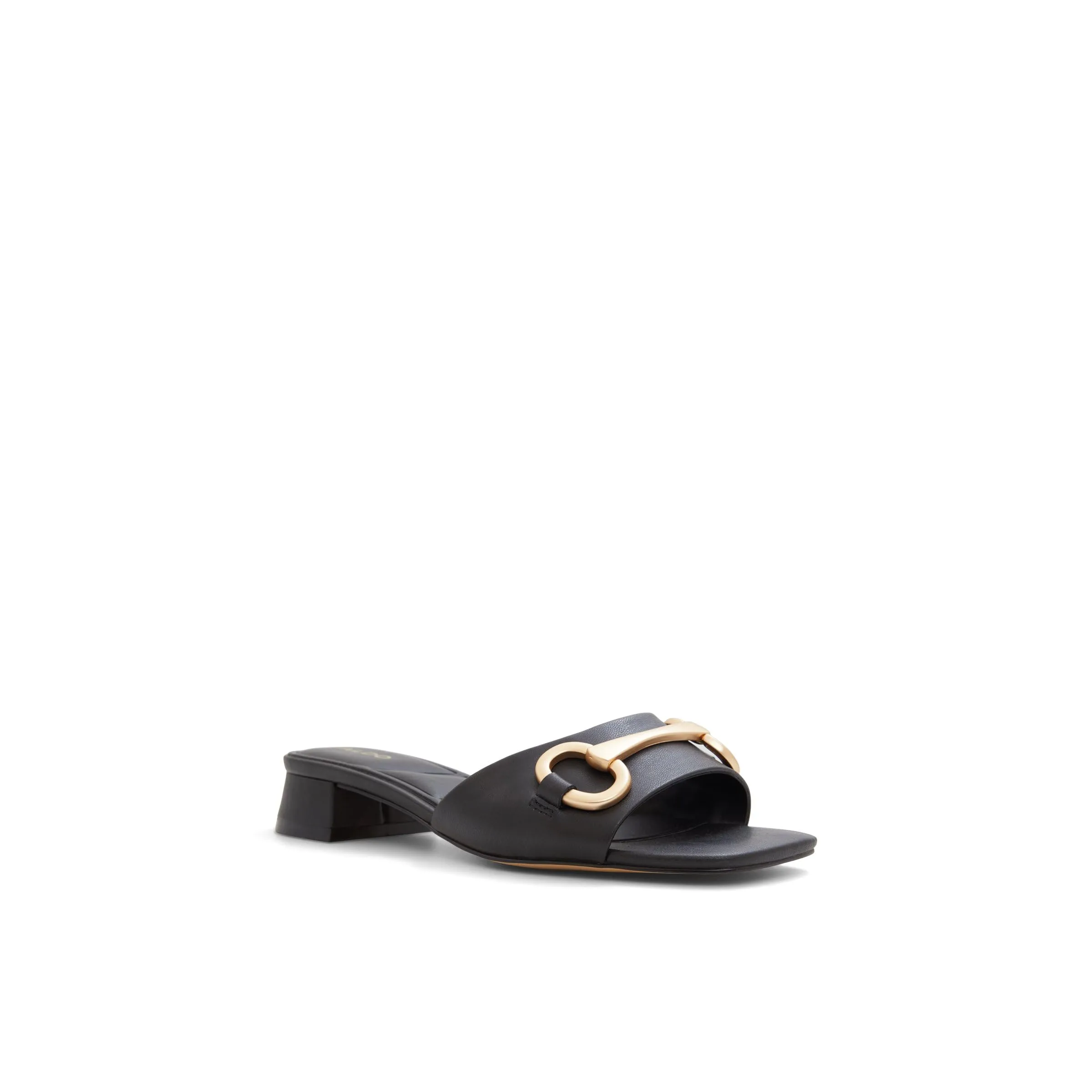 ALDO Women's Faiza Heeled Sandal, Black, 7
