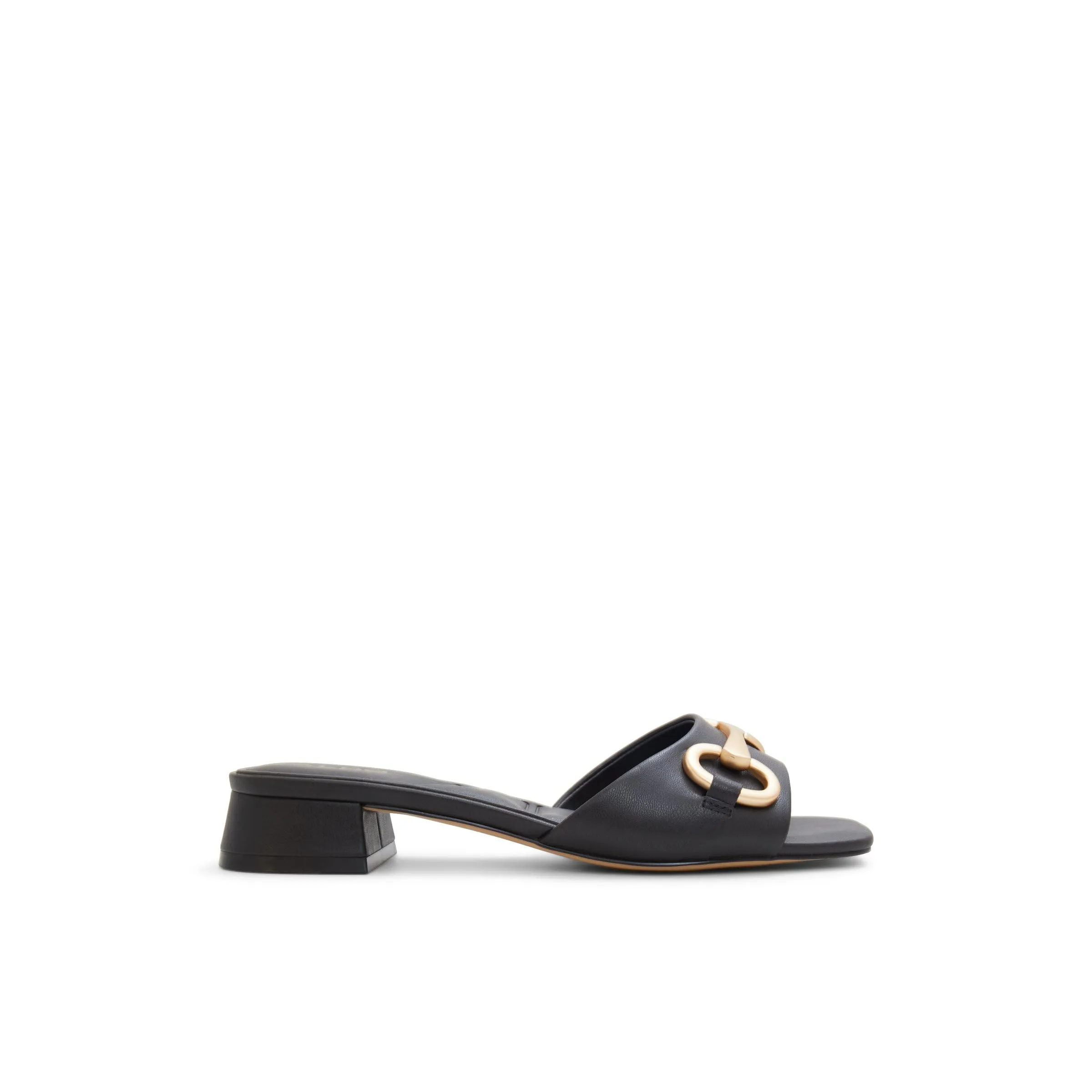 ALDO Women's Faiza Heeled Sandal, Black, 7
