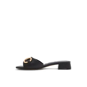 ALDO Women's Faiza Heeled Sandal, Black, 7