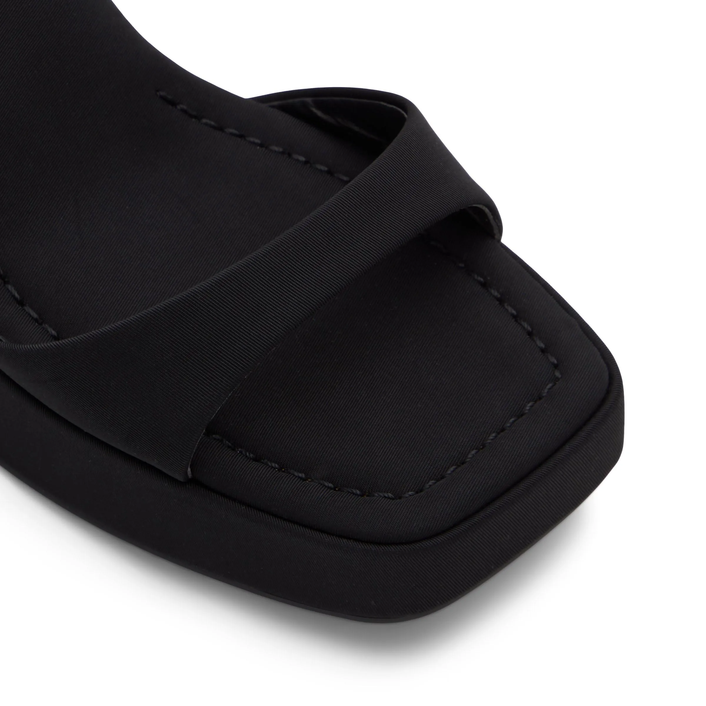ALDO Women's Montag Heeled Sandal, Black, 10