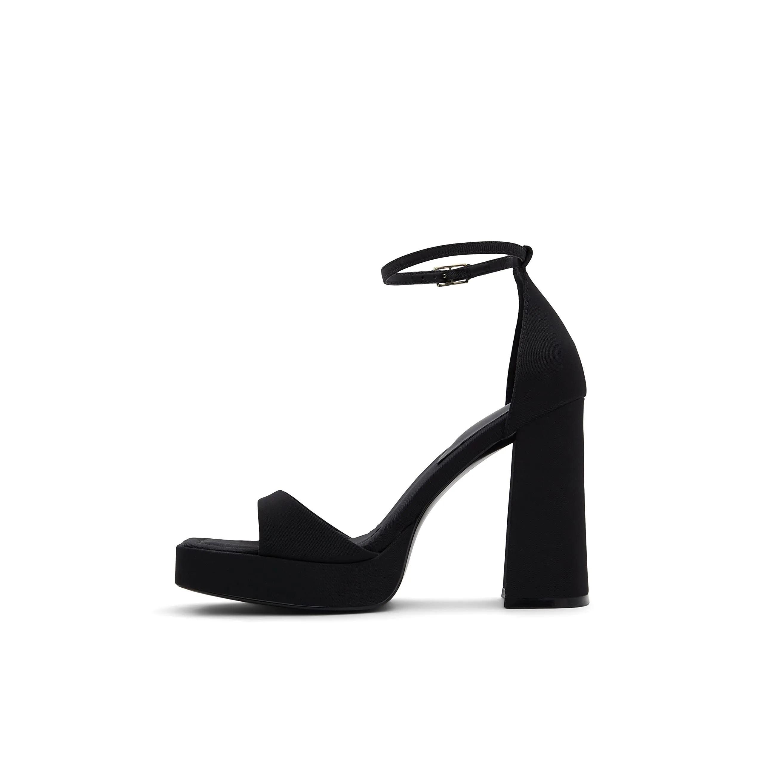 ALDO Women's Montag Heeled Sandal, Black, 10