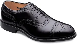 Allen Edmonds Strand Black Calf 10 E