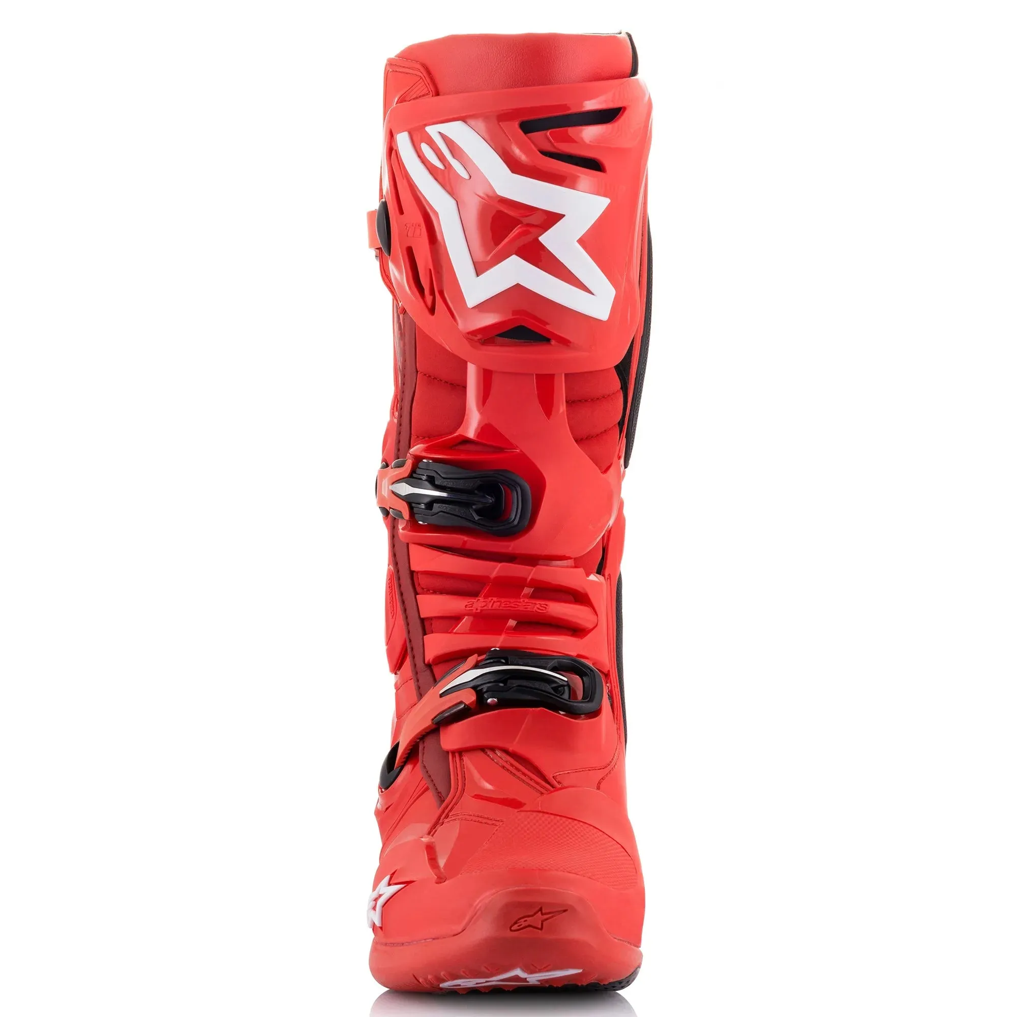 ALPINESTARS 2025 TECH 10 RED BOOTS