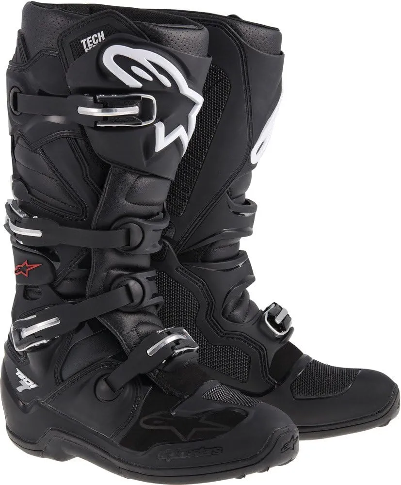 Alpinestars womens Tech 7 Boots Black Sz 09, Multi, 9 US
